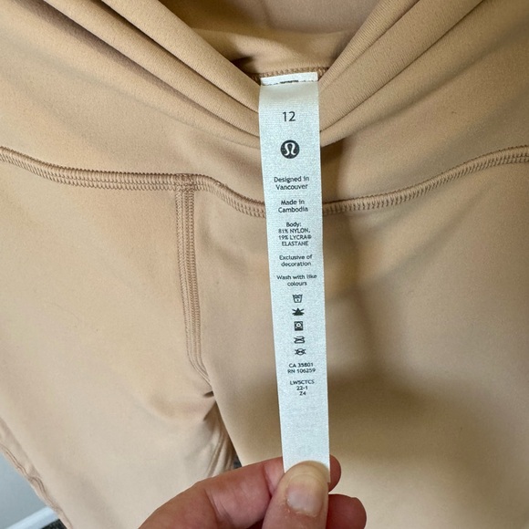 lululemon athletica Tan Leggings - Picture 4 of 7